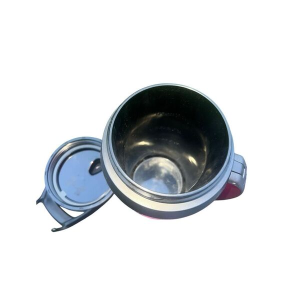 Under Armour playmaker hot pink black 64oz water jug bottle fence hook - Picture 5 of 5